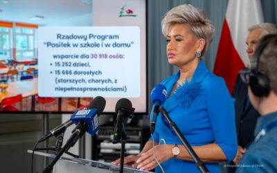 Podlaskie: 21 milionów złotych na program „Posiłek w szkole i w domu”