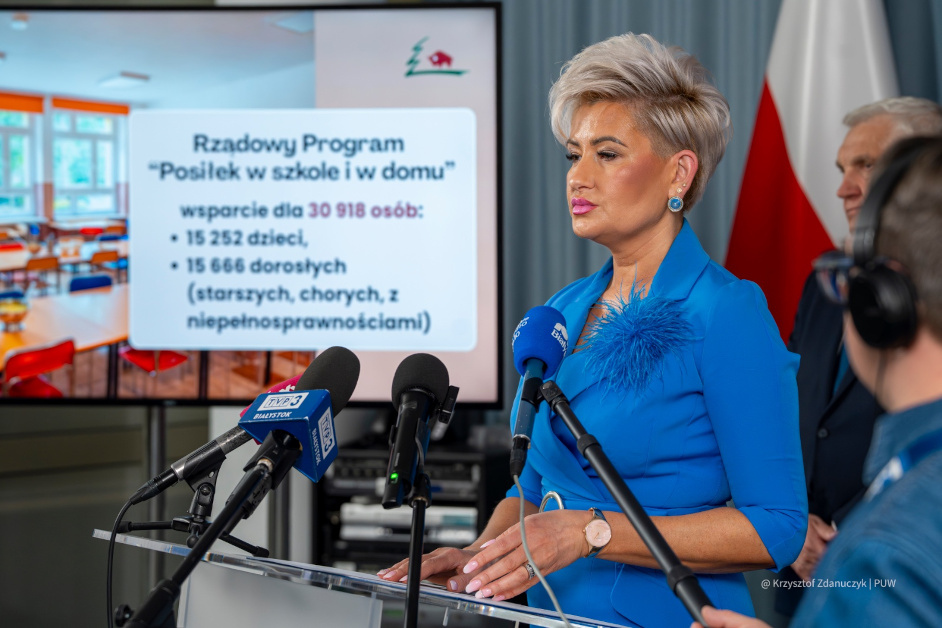 Posiłek w domu i w szkole