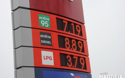 Łomża: Paliwo coraz droższe. „Trzeba interweniować”