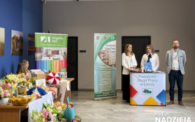 Powiat Łomżyński: Targi Pracy dla Osób z Niepełnosprawnościami