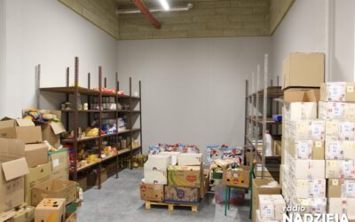 Łomża: Caritas zachęca do dystrybucji żywności dla potrzebujących