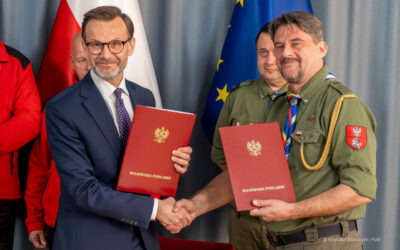 Podlaskie: Trzy miliony złotych dofinansowania dla ZHP i WOPR