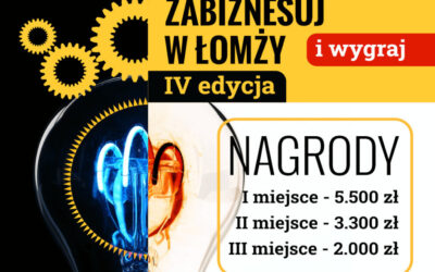 Łomża: Konkurs dla przedsiębiorczej młodzieży wchodzi w decydującą fazę