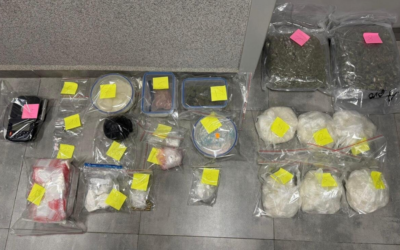 Zambrów: Policjanci przejęli blisko 13 kilogramów środków odurzających