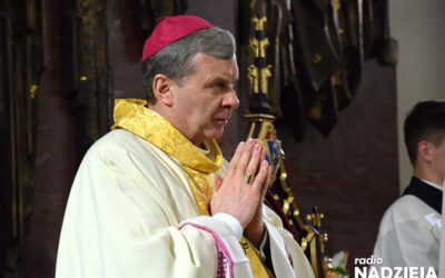 Wiara: 20. rocznica święceń biskupich biskupa Tadeusza Bronakowskiego