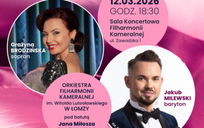 Łomża: Zaproszenie na koncert ,,Krajobrazy Miłości”