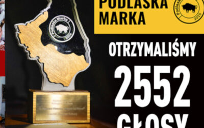 Podlaska Marka: Iskra Nadziei wygrywa! Dziękujemy za głosy!