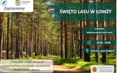 Łomża: 21 marca – Święto lasu!