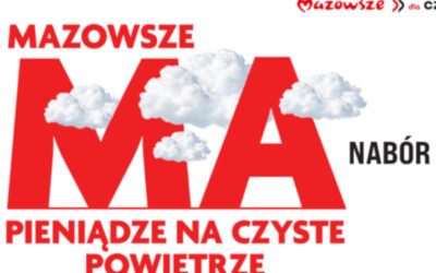 Mazowieckie: Trwa nabór „Mazowsze dla czystego powietrza”