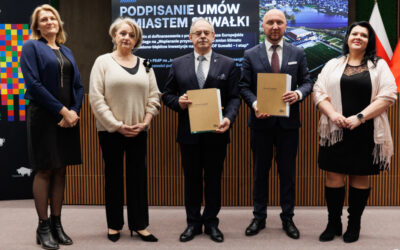 Podlaskie: Suwałki z dofinansowaniem na zielone inwestycje