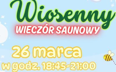 Łomża: Wieczory pełne relaksu w Parku Wodnym MOSiR