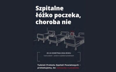 Region: Protest szpitali powiatowych