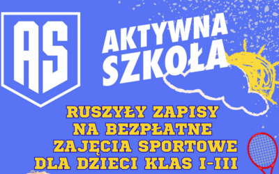 Łomża: MOSiR zaprasza na bezpłatne zajęcia sportowe dla dzieci. Ruszyły zapisy