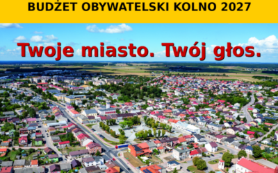 Kolno: Miasto stawia na Budżet Obywatelski. „Zadecydują mieszkańcy”