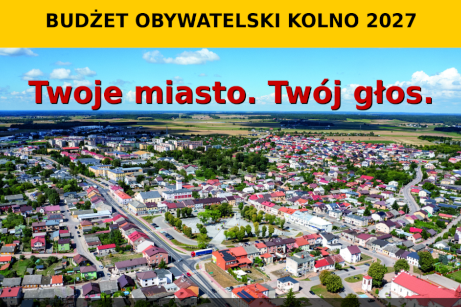 Budżet obywatelski Kolno