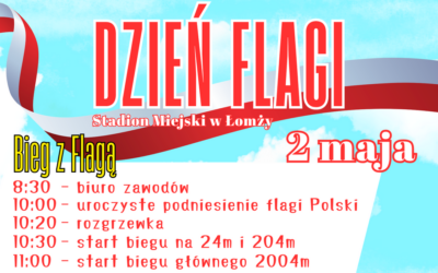 Łomża: Uruchomiona zostanie linia specjalna z okazji Dnia Flagi