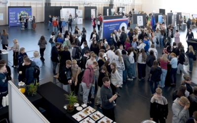 Kolno: Szkoły zaprezentowały swoją ofertę podczas Festiwalu Umiejętności w Łomży