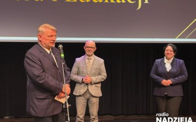 Łomża: Gala Biznesu i Edukacji. „Praktyka o wiele lepsza od teorii”