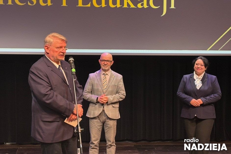 Łomża: Gala Biznesu i Edukacji. „Praktyka o wiele lepsza od teorii”