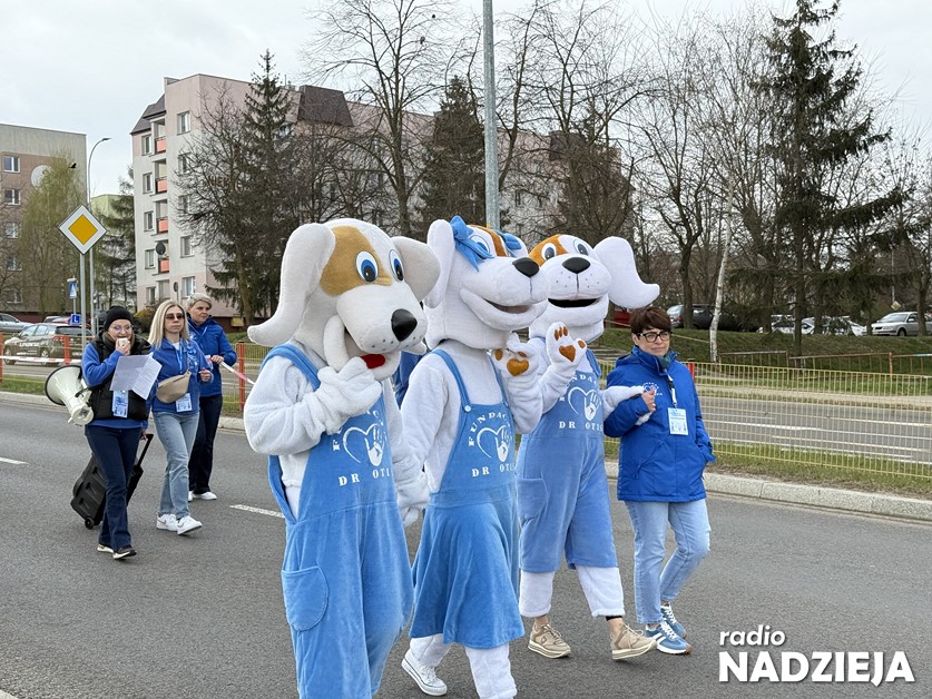 Łomża: Niebieski Marsz przeszedł ulicami miasta