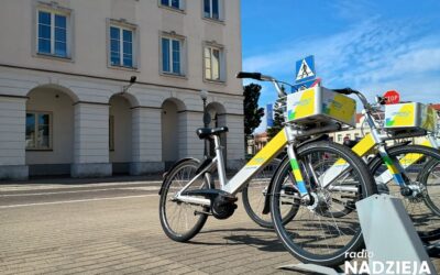 Ostrołęka: Miasto walczy o tytuł Rowerowej Stolicy Polski