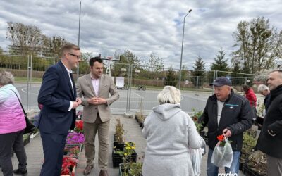 Łomża: Kolejna edycja ,,ekologii za sadzonkę” za nami!