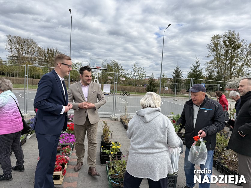 Łomża: Kolejna edycja ,,ekologii za sadzonkę” za nami!
