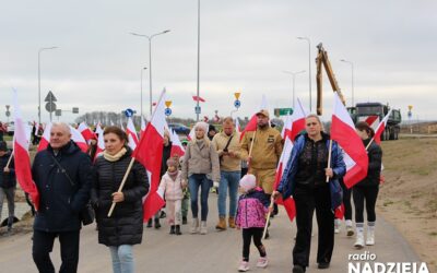 Łomża: MOSiR zaprasza na „Bieg z flagą”