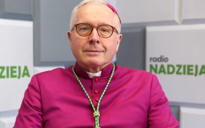 GD: bp Janusz Stepnowski, Ordynariusz Diecezji Łomżyńskiej