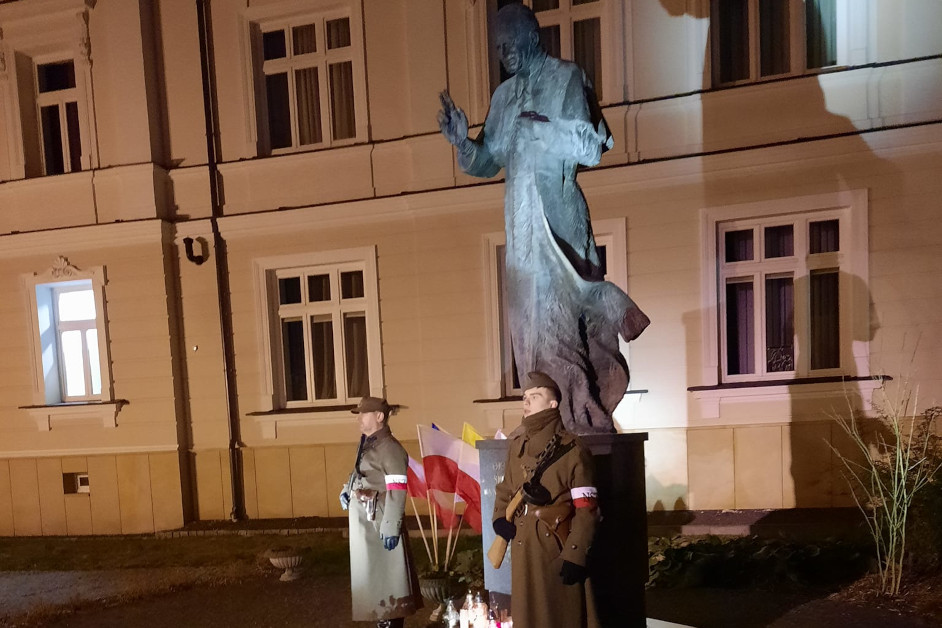 Jan Paweł II czuwanie