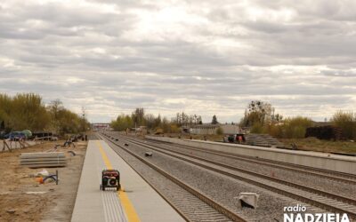 Łomża: W czerwcu koleją do Białegostoku w 80 minut. Do Warszawy w przyszłym roku