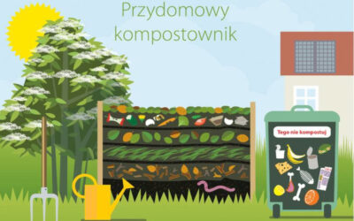 Gmina Miastkowo: Mieszkańcy kompostują odpady i płacą mniej za śmieci