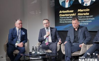 Powiat Ostrołęcki: Kongres „CPK – Kolej podwójnego przeznaczenia”