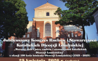 Wiara: Zaproszenie na Kongres Ruchów i Stowarzyszeń Katolickich DŁ