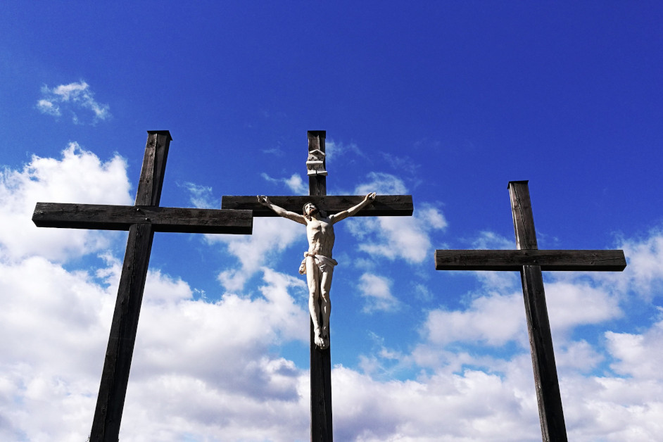 Krzyż Wielkanoc