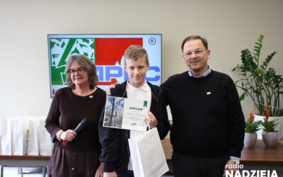 Łomża: 2. edycja „Olimpiady wiedzy o ciepłownictwie i zielonej energii” MPEC rozstrzygnięta!