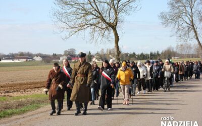 Region: II Marsz Pamięci przeszedł w Gminie Śniadowo