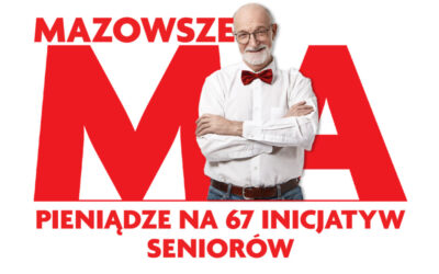 Mazowieckie: Dwa i pół miliona złotych na program „Mazowsze dla seniorów”