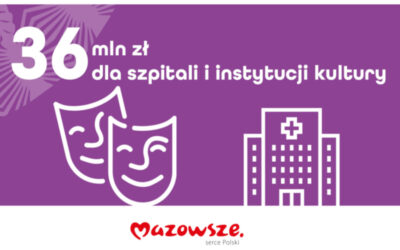 Mazowieckie: Samorząd przeznaczy miliony złotych na szpitale i kulturę