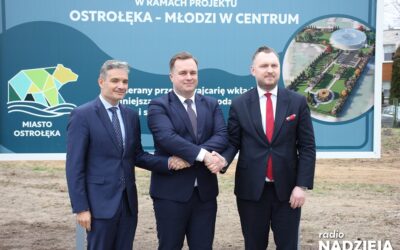 Ostrołęka: Ruszył projekt „Ostrołęka – młodzi w centrum”. „Jeden z najważniejszych”