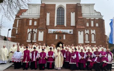 Łomża: 100‑lecie Kapituły Diecezji Łomżyńskiej