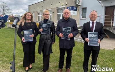 Łomża: Przedstawiciele PiS o sytuacji szpitali powiatowych