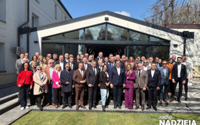 Szepietowo: Otwarcie nowoczesnej sali konferencyjnej PODR