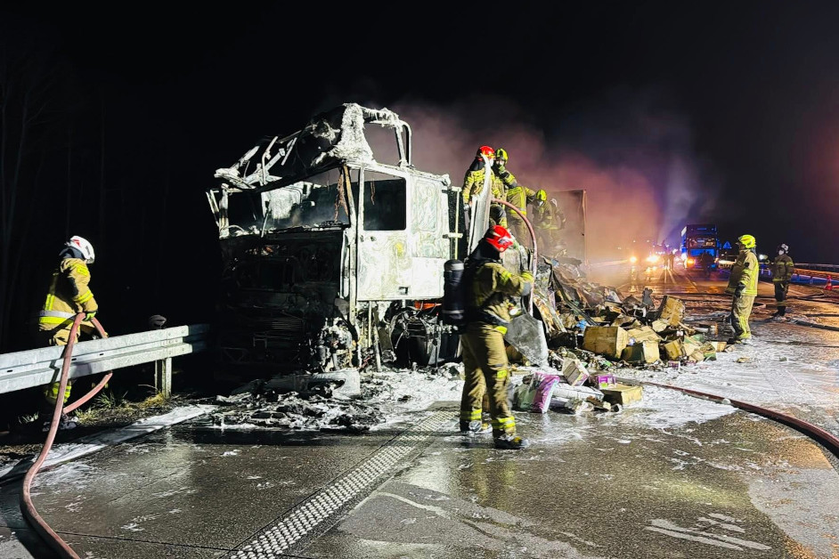 PSP Łomża via Baltica