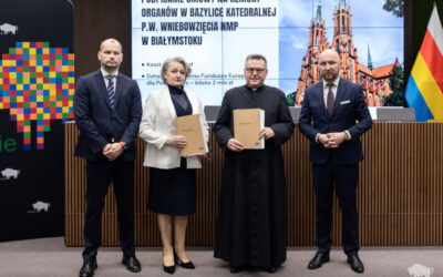 Podlaskie: 2 mln zł dotacji na remont organów w Białostockiej Archikatedrze