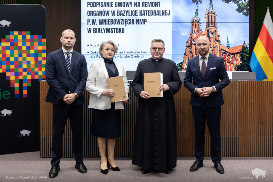 Podlaskie umowa na organy