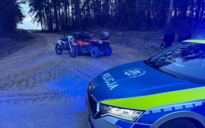 Region: Jazda 14-latków bez uprawnień. Wpadli przez brak włączonych świateł