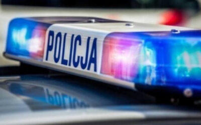 Region: Policyjny pościg na S61. Dwóch funkcjonariuszy w szpitalu