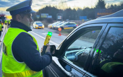 Podlaskie: Policja podsumowała akcję „Trzeźwość”