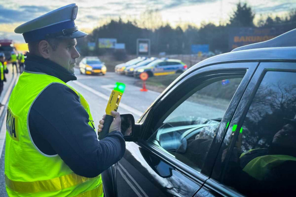 Policja trzeźwość